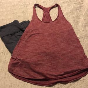 Lululemon essential tank